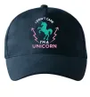 Кепка I`m unicorn Темно-синий фото