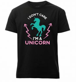Чоловіча преміум футболка I`m unicorn