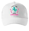 Кепка I`m unicorn Белый фото