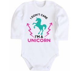 Дитячий бодік I`m unicorn