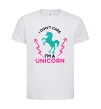 Дитяча футболка I`m unicorn Білий фото