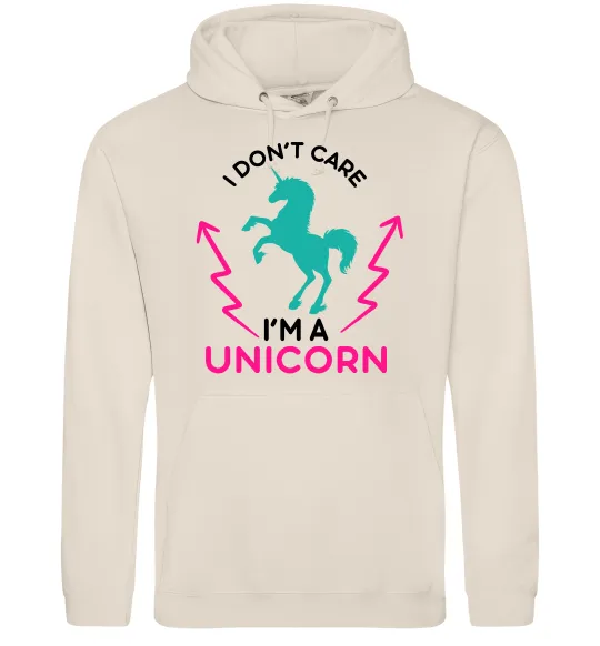 Мужская толстовка (худи) I`m unicorn Таш фото