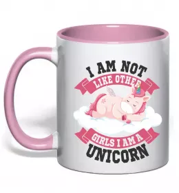 Чашка с цветной ручкой