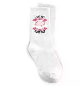 Носки I am not like other girls Белый фото