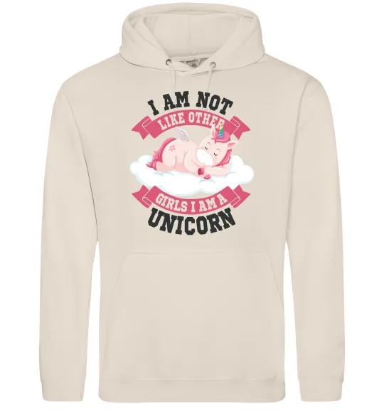 Жіноча толстовка (худі) I am not like other girls Таш фото