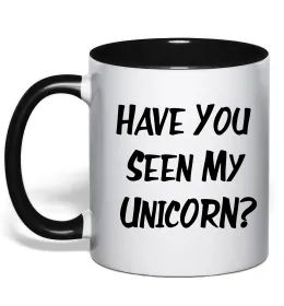 Чашка с цветной ручкой