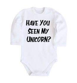 Детский боди Have you seen my unicorn