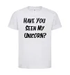 Дитяча футболка Have you seen my unicorn Білий фото