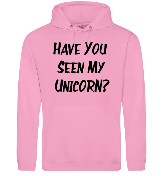 Чоловіча толстовка (худі) Have you seen my unicorn Рожевий фото