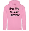 Чоловіча толстовка (худі) Have you seen my unicorn Рожевий фото