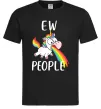 Мужская футболка Ew people Черный фото