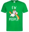 Мужская футболка Ew people Зеленый фото