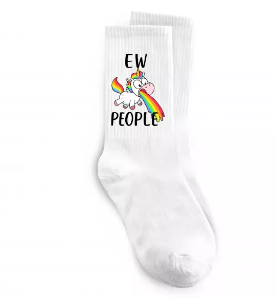 Носки Ew people Белый фото