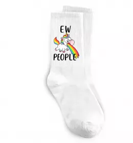 Носки Ew people Белый фото