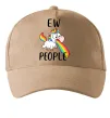 Кепка Ew people Пісочний фото