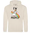 Женская толстовка (худи) Ew people Таш фото
