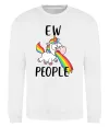 Свитшот Ew people Белый фото