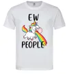 Мужская футболка Ew people Белый фото