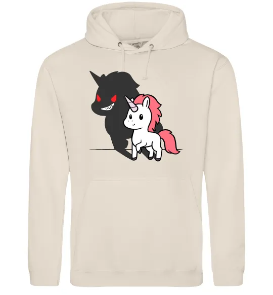 Женская толстовка (худи) Evil unicorn Таш фото