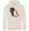 Женская толстовка (худи) Evil unicorn Таш фото