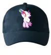 Кепка Drunk unicorn Темно-синій фото