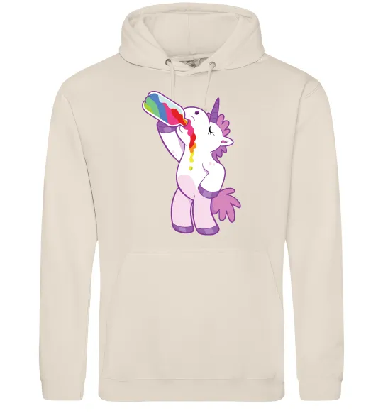 Женская толстовка (худи) Drunk unicorn Таш фото