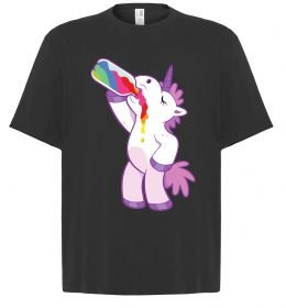 Футболка Оверсайз Drunk unicorn