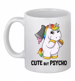 Чашка керамическая