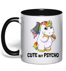 Чашка с цветной ручкой