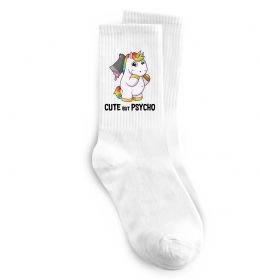 Носки Cute but psycho