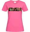 Жіноча футболка Комікс вартові галактики Яскраво-рожевий фото