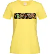 Жіноча футболка Комікс вартові галактики Лимонний фото