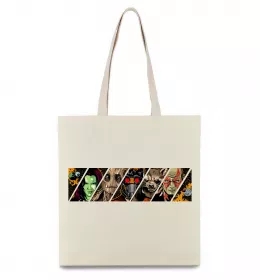 Эко-сумка Комікс вартові галактики Бежевый фото