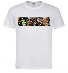 Мужская футболка Комікс вартові галактики Белый фото