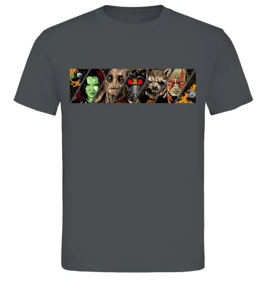 Мужская футболка Комікс вартові галактики Графит фото