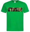 Мужская футболка Комікс вартові галактики Зеленый фото