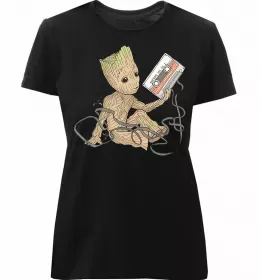 Женская премиум футболка