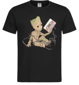 Чоловіча футболка Грут з касетою