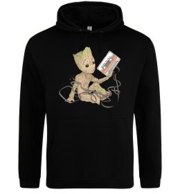 Чоловіча толстовка (худі) Грут з касетою