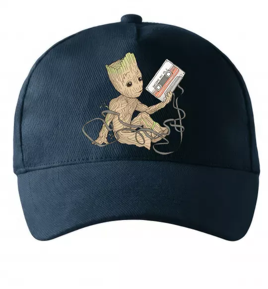 Кепка Грут з касетою Темно-синий фото