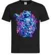 Чоловіча футболка Вартові галактики постер Чорний фото