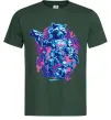 Чоловіча футболка Вартові галактики постер Темно-зелений фото