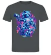 Чоловіча футболка Вартові галактики постер Графіт фото