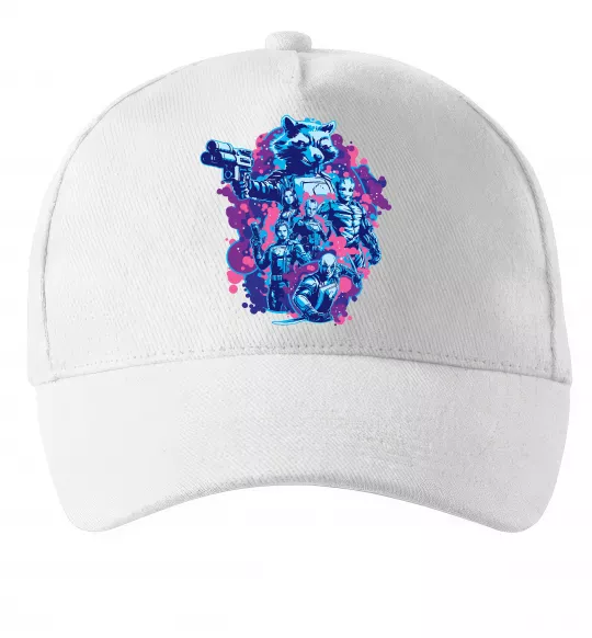 Кепка Вартові галактики постер Білий фото