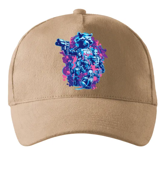 Кепка Вартові галактики постер Пісочний фото