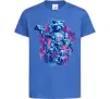 Дитяча футболка Вартові галактики постер Яскраво-синій фото