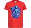 Дитяча футболка Вартові галактики постер Червоний фото
