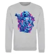 Свитшот Вартові галактики постер Серый меланж фото