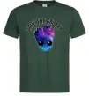 Чоловіча футболка Save the galaxy Грут Темно-зелений фото