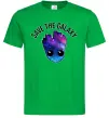 Чоловіча футболка Save the galaxy Грут Зелений фото